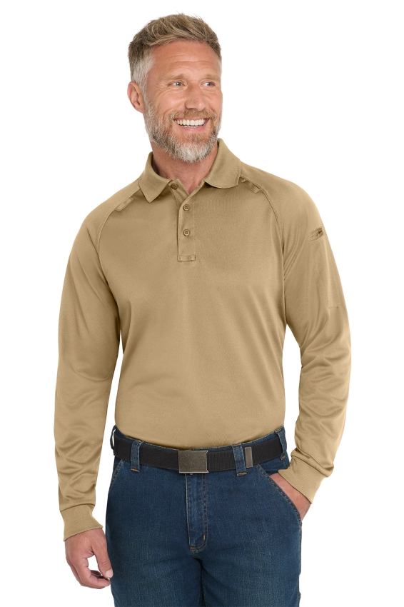 CornerStone - Select Long Sleeve Snag-Proof Tactical Polo. CS410LS.