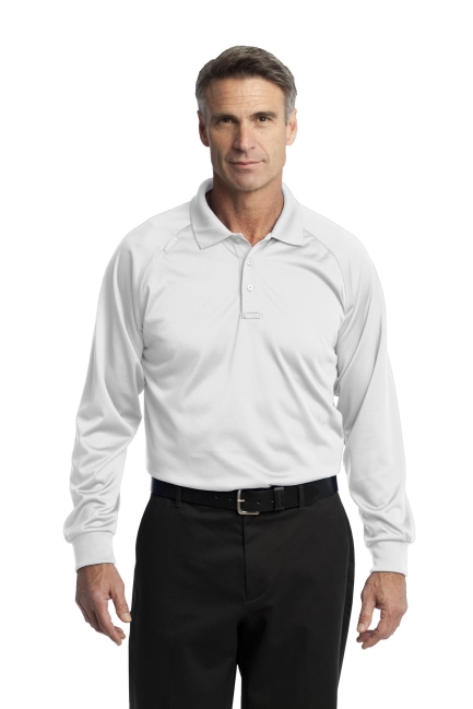 CornerStone - Select Long Sleeve Snag-Proof Tactical Polo. CS410LS.