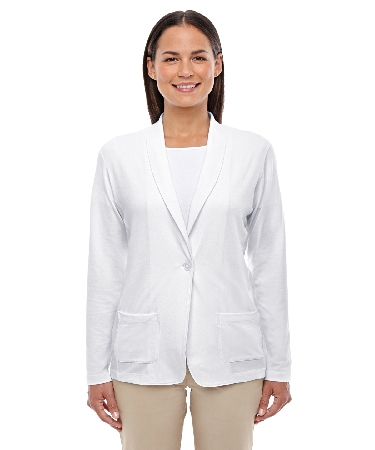 Devon & Jones Ladies' Perfect Fit™ Shawl Collar Cardigan", (DP462W)