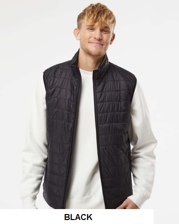 Independent Trading Co. EXP120PFV - Puffer Vest.  IND. TRADING  EXP120PFV