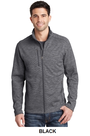 <B class=newitem>NEW</B> Port Authority® Digi Stripe Fleece Jacket. F231.