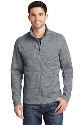 <B class=newitem>NEW</B> Port Authority® Digi Stripe Fleece Jacket. F231.