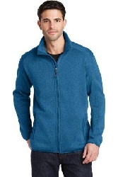 Port Authority® Sweater Fleece Jacket. F232.