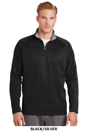 Sport-Tek? Sport-Wick? Fleece 1/4-Zip Pullover. F243.