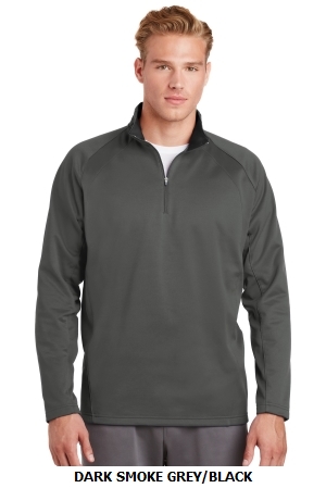 Sport-Tek? Sport-Wick? Fleece 1/4-Zip Pullover. F243.