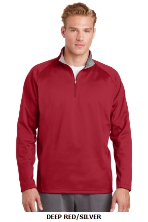 Sport-Tek? Sport-Wick? Fleece 1/4-Zip Pullover. F243.