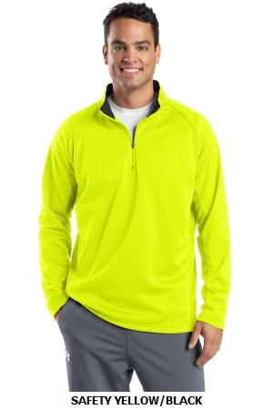 Sport-Tek? Sport-Wick? Fleece 1/4-Zip Pullover. F243.