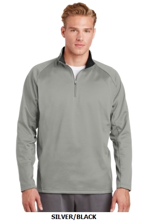 Sport-Tek? Sport-Wick? Fleece 1/4-Zip Pullover. F243.