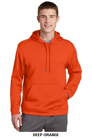 Sport-Tek® - Sport-Wick® Fleece Hooded Pullover.  F244