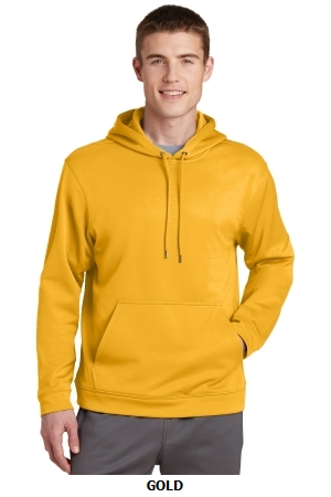 Sport-Tek® - Sport-Wick® Fleece Hooded Pullover.  F244