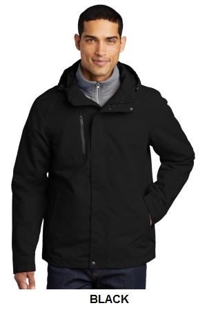 <B class=newitem>NEW</B> Port Authority™ All-Conditions Jacket. J331.