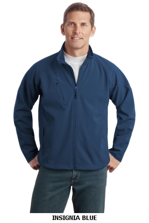 Port Authority® - Textured Soft Shell Jacket. (J705)