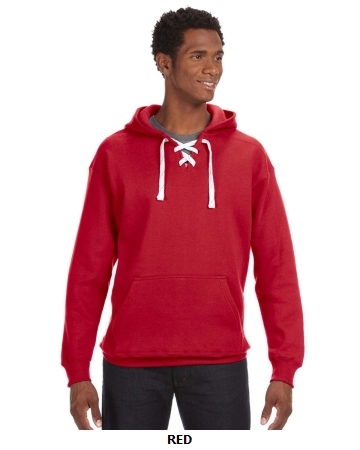 J America Adult Sport Lace Hood, (JA8830)