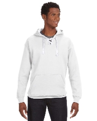 J America Adult Sport Lace Hood", (JA8830)