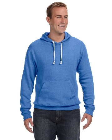 J America Adult Triblend Pullover Fleece Hood, (JA8871)