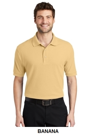 Port Authority - Silk Touch Polo. (K500)