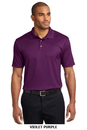 Port Authority - Performance Fine Jacquard Polo. (K528)