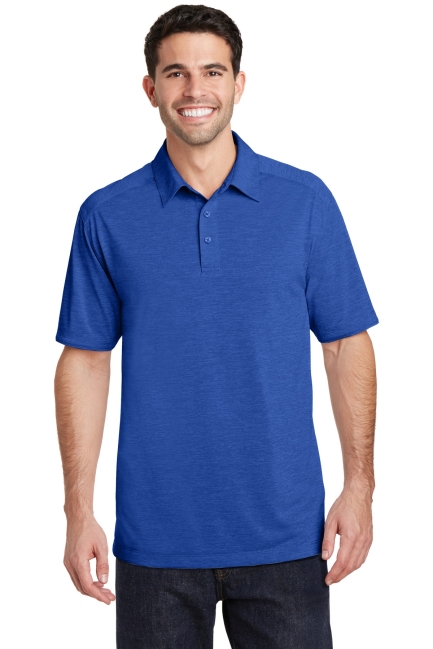 Port Authority Digi Heather Performance Polo. K574.