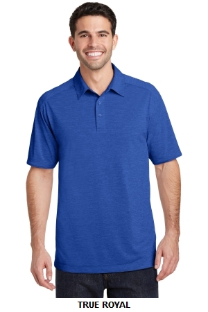 Port Authority Digi Heather Performance Polo. K574.