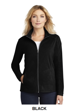 Port Authority? Ladies Microfleece Jacket. L223.