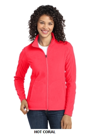 Port Authority? Ladies Microfleece Jacket. L223.