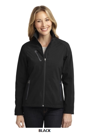 Port Authority® Ladies Welded Soft Shell Jacket. L324.