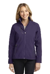 Port Authority Ladies Welded Soft Shell Jacket. L324.