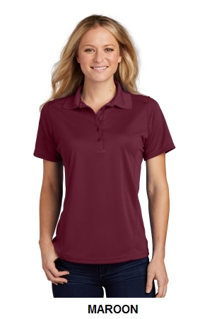 Sport-Tek® - Ladies Dry Zone™ Raglan Accent Polo. (L475)