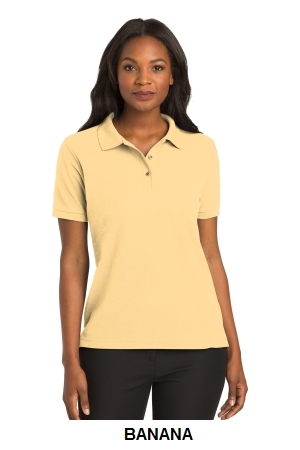 Port Authority® - Ladies Silk Touch™ Polo. (L500)