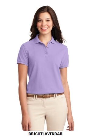 Port Authority® - Ladies Silk Touch™ Polo. (L500)