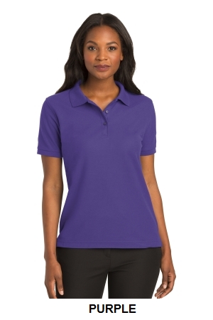 Port Authority® - Ladies Silk Touch™ Polo. (L500)