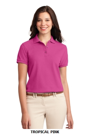 Port Authority® - Ladies Silk Touch™ Polo. (L500)