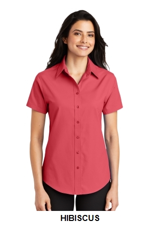 Port Authority - Ladies Short Sleeve Easy Care Shirt. (L508)