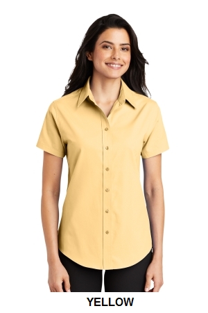 Port Authority - Ladies Short Sleeve Easy Care Shirt. (L508)