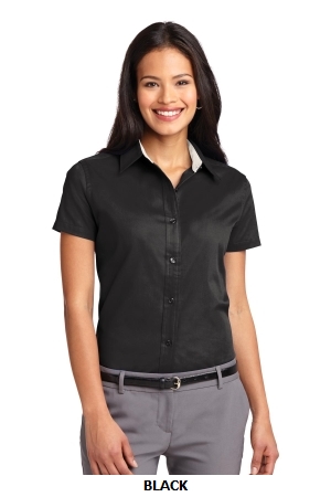 Port Authority® - Ladies Short Sleeve Easy Care Shirt. (L508)