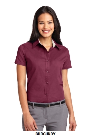Port Authority™ - Ladies Short Sleeve Easy Care Shirt. (L508)