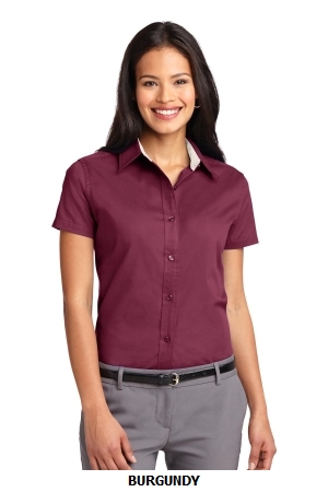 Port Authority® - Ladies Short Sleeve Easy Care Shirt. (L508)