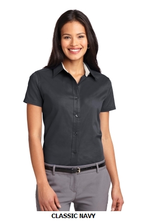 Port Authority™ - Ladies Short Sleeve Easy Care Shirt. (L508)