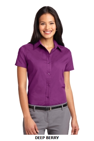 Port Authority™ - Ladies Short Sleeve Easy Care Shirt. (L508)