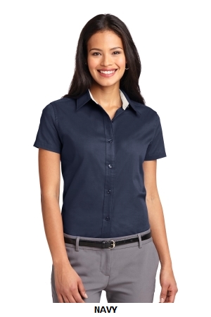 Port Authority™ - Ladies Short Sleeve Easy Care Shirt. (L508)