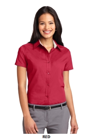 Port Authority™ - Ladies Short Sleeve Easy Care Shirt. (L508)