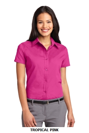 Port Authority® - Ladies Short Sleeve Easy Care Shirt. (L508)