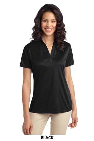 Port Authority Ladies Silk Touch™ Performance Polo. L540.