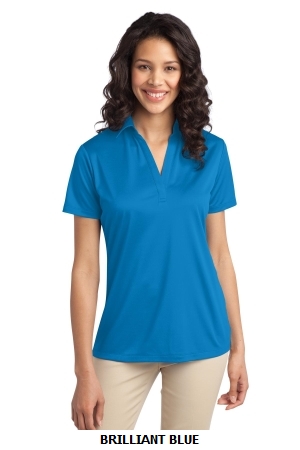 Port Authority Ladies Silk Touch™ Performance Polo. L540.