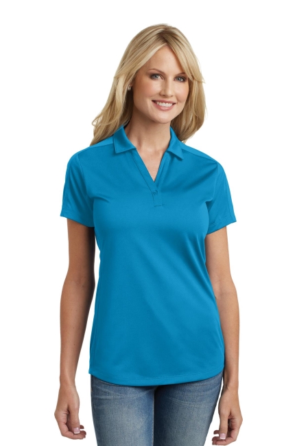 Port Authority Ladies Diamond Jacquard Polo. L569.