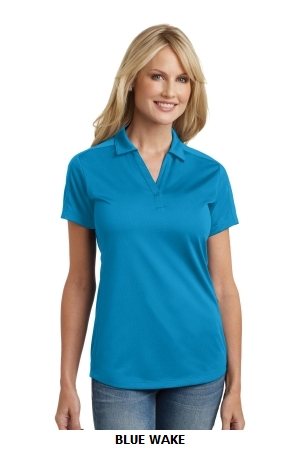 Port Authority Ladies Diamond Jacquard Polo. L569.