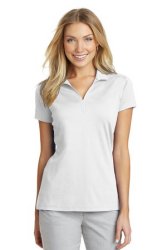 Port Authority Ladies Rapid Dry Mesh Polo. L573.