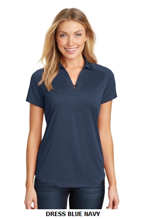 Port Authority® Ladies Digi Heather Performance Polo. L574.