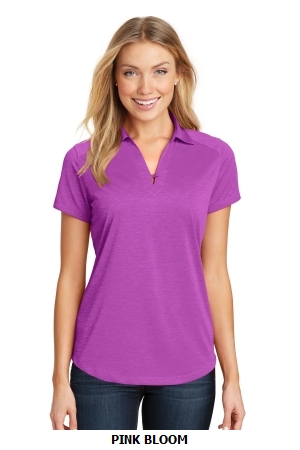 Port Authority® Ladies Digi Heather Performance Polo. L574.