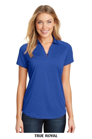 Port Authority Ladies Digi Heather Performance Polo. L574.